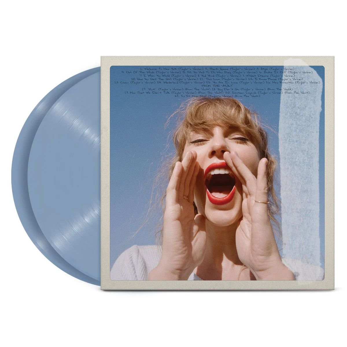 Taylor Swift – 1989 (Taylor's Version) (Crystal Skies Blue Edition) (Vinyl 2xLP)