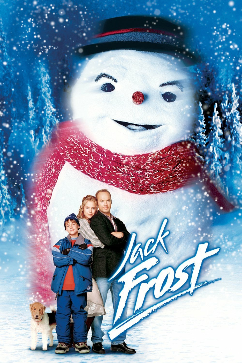 Buddy Hackett (narration) – Jack Frost (DVD, EN)