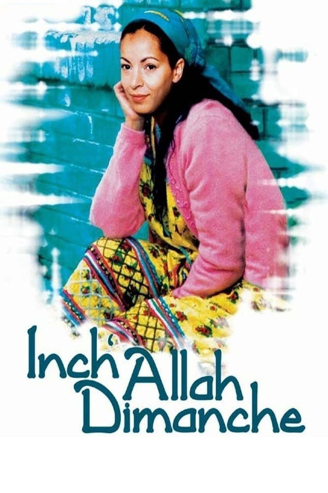 Inch' Allah Dimanche (DVD, VF/EN)