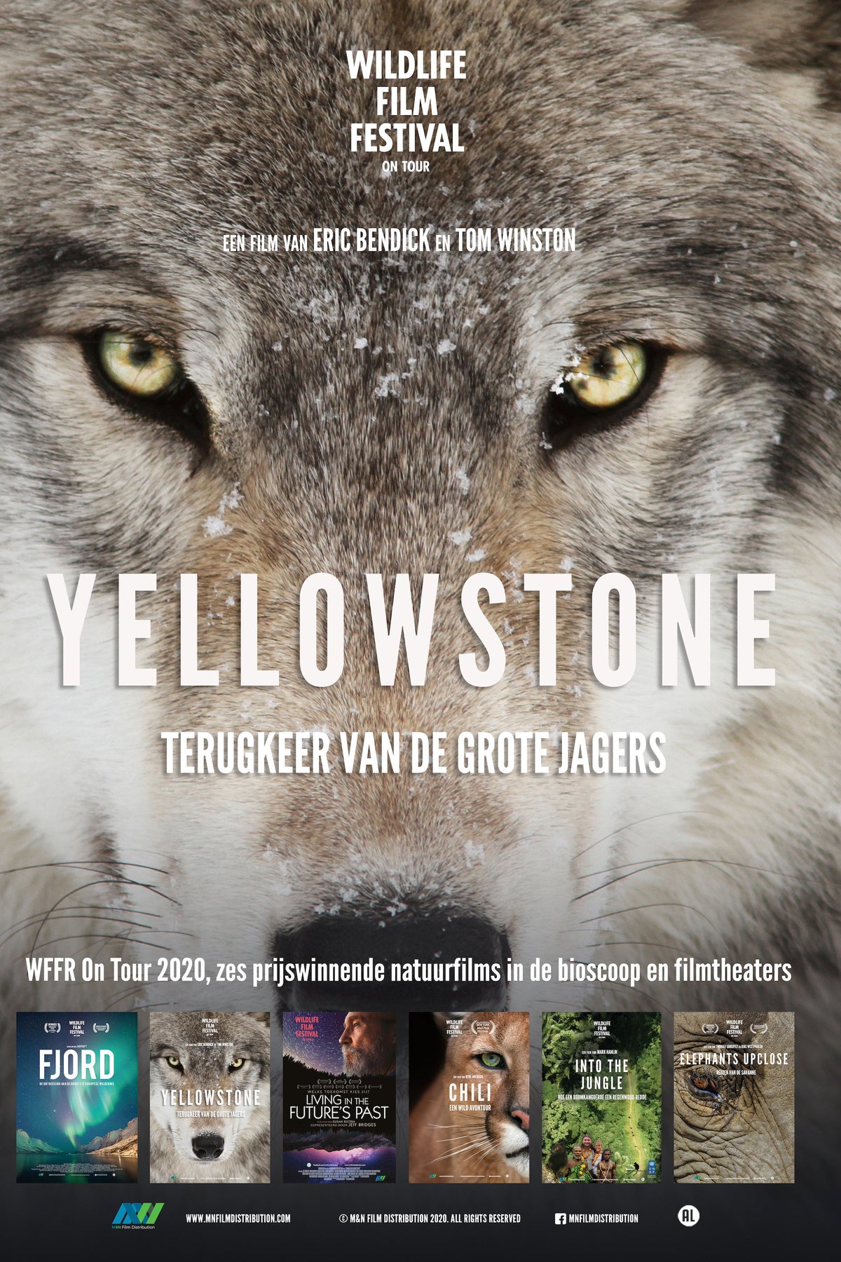 Yellowstone (DVD, VF)