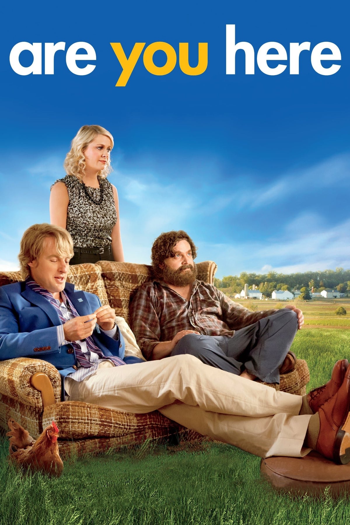 Are You Here (DVD, EN)