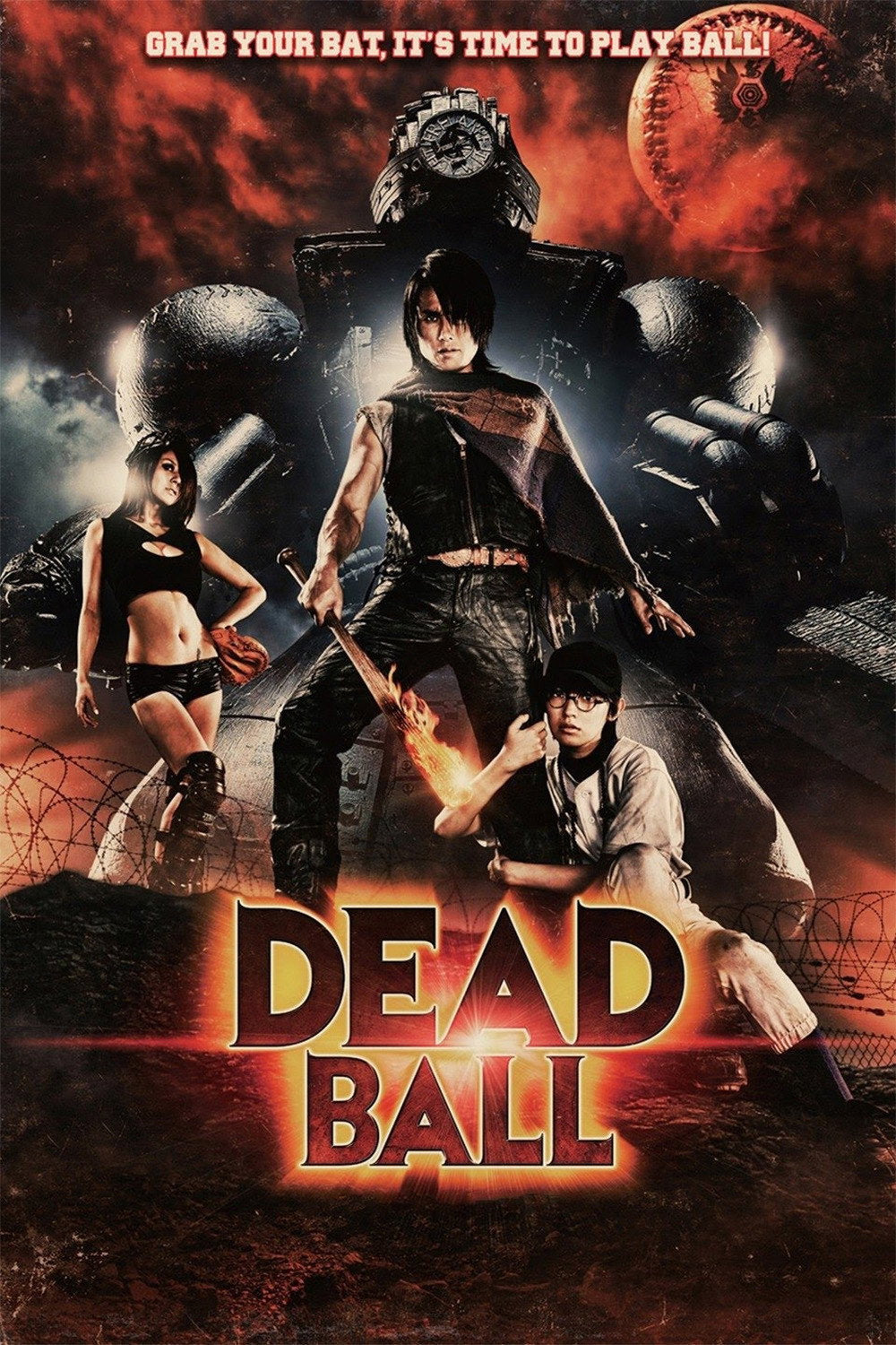 Deadball (DVD, EN)