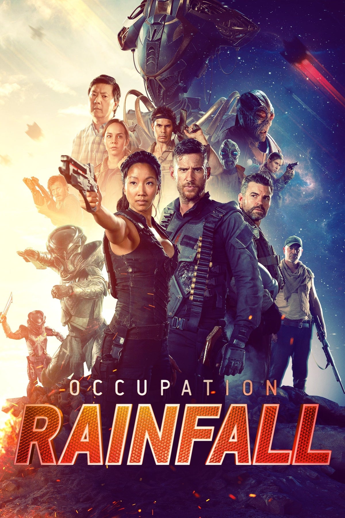 Occupation Rainfall (DVD, EN)