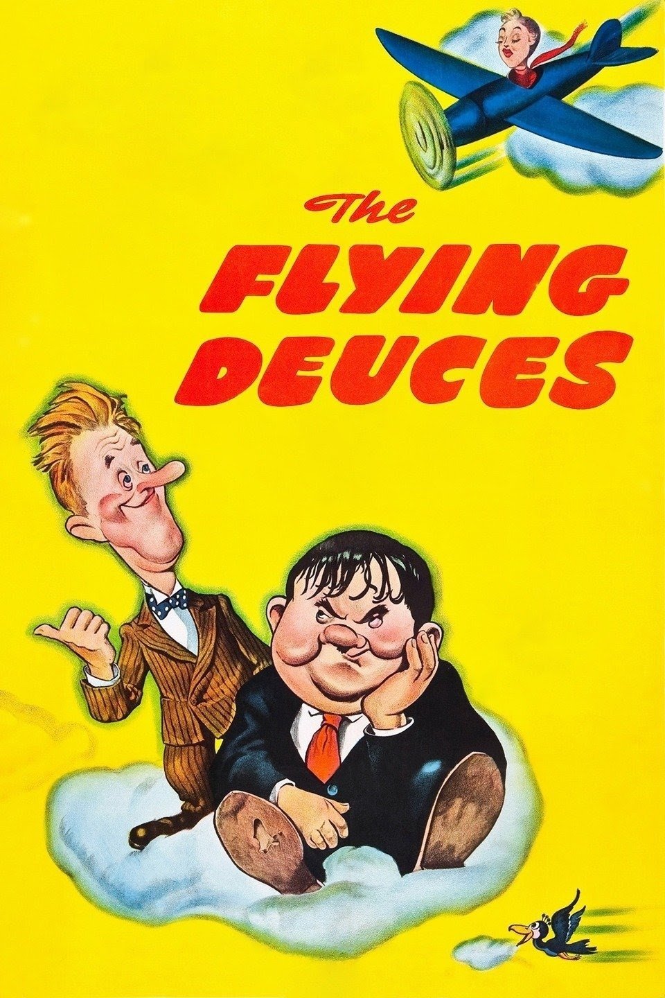 Laurel & Hardy – Flying Deuces (3305) (DVD, EN)