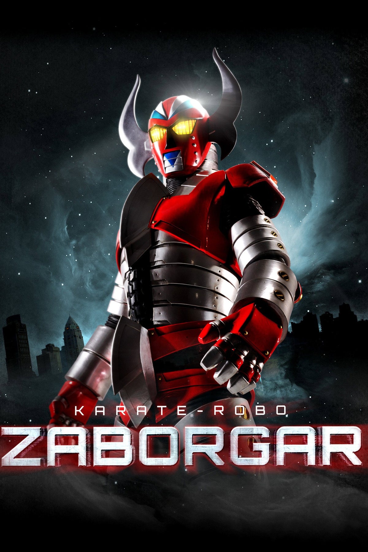 Karate-Robo Zaborgar (DVD, EN)