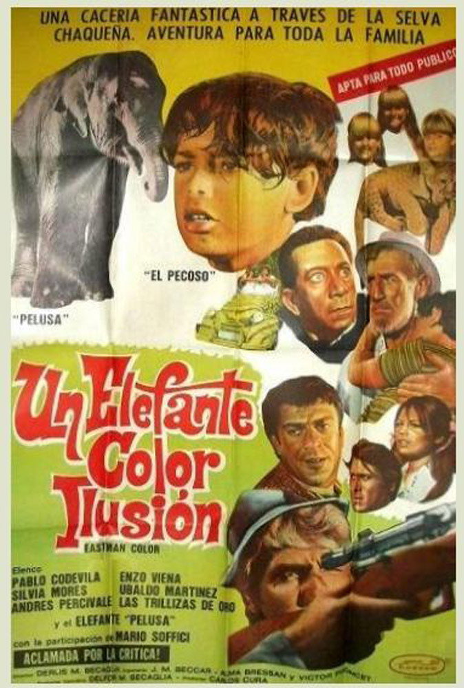 Pablo Luis Codevilla – Un Elefante Color Ilusion (DVD, EN)