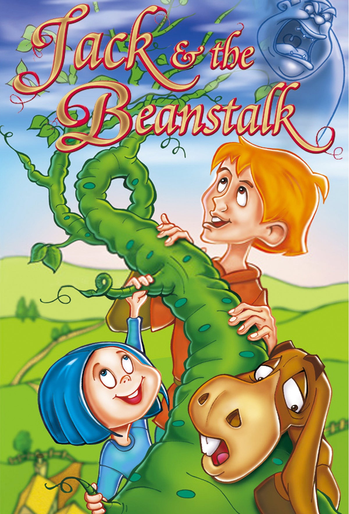 Geppetto'S Workshop – Jack & The Beanstalk (DVD, EN)