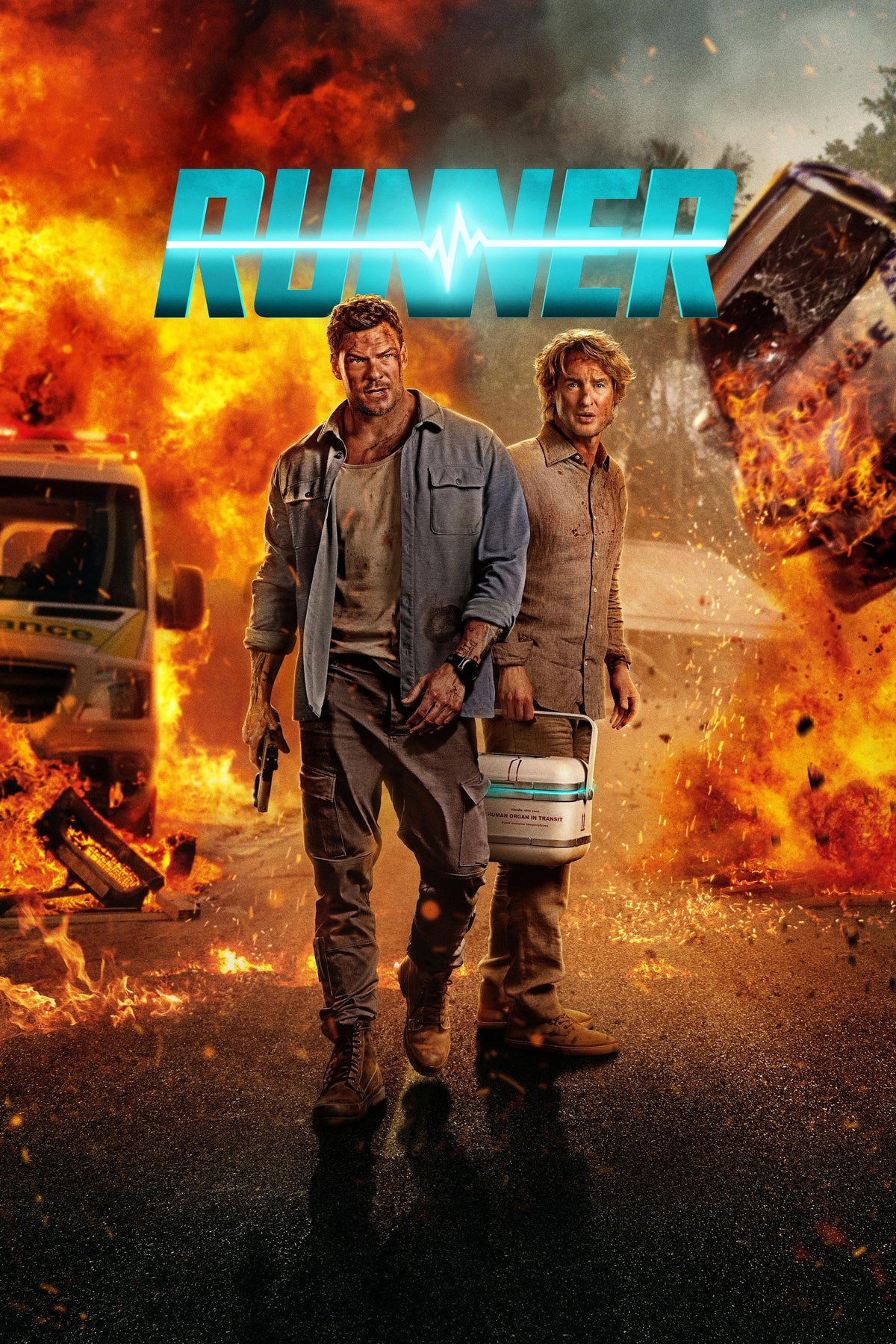 Runner (DVD, EN)
