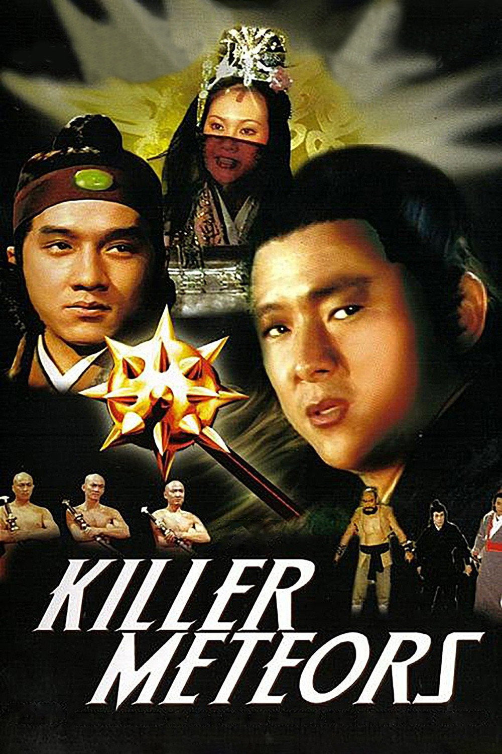 Jackie Chan – The Killer Meteors (DVD, EN)