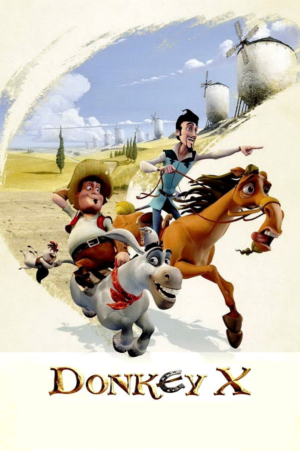 Donkey X (DVD, EN)