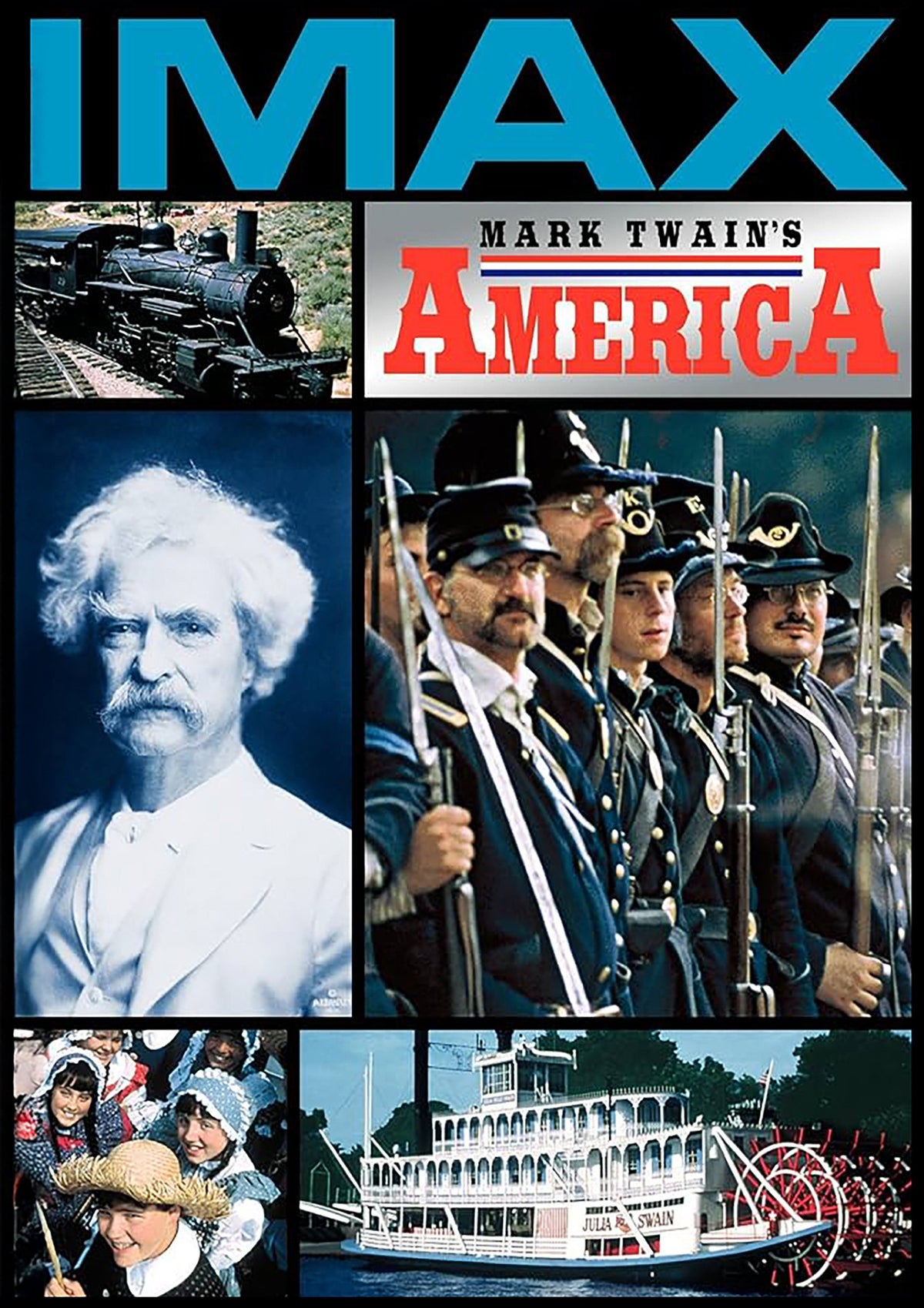 Mark Twain'S America (imax) (DVD, EN)