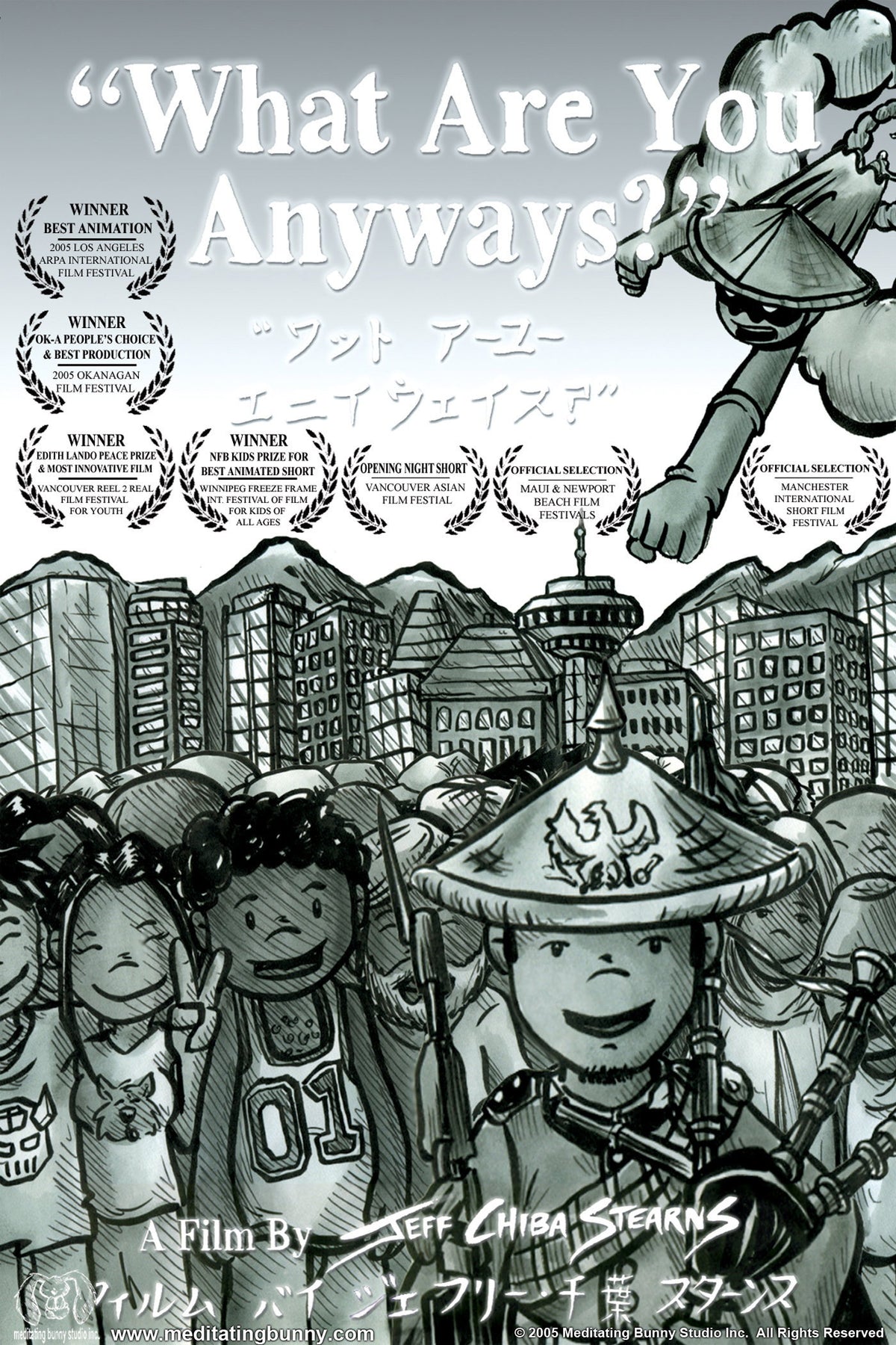 What Are You Anyways? (DVD, EN)