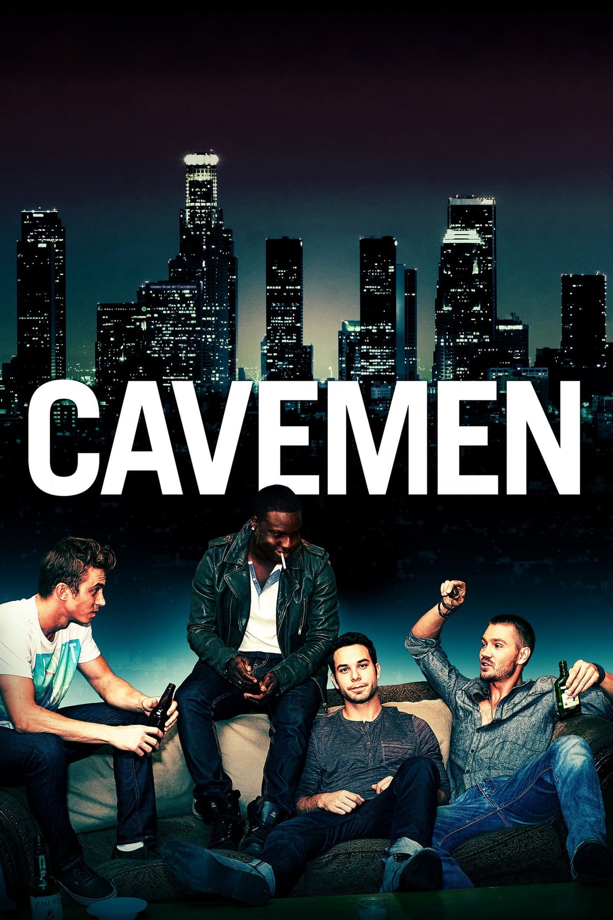 Cavemen (Blu-ray, EN)