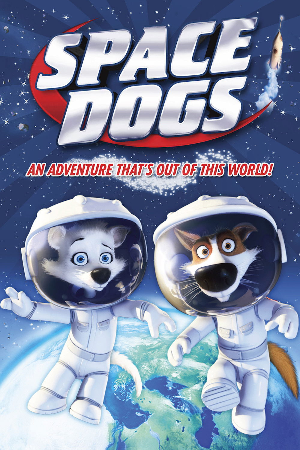 Space Dogs (DVD, EN)