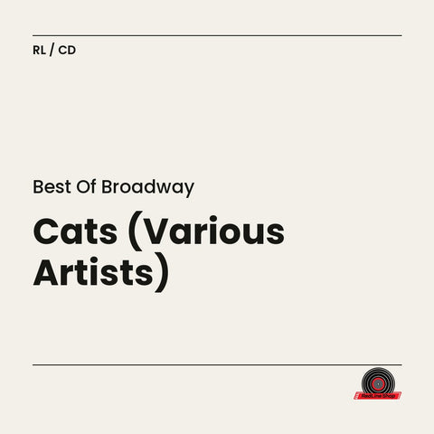 Best of Broadway – Cats (Various Artists) (CD, EN)