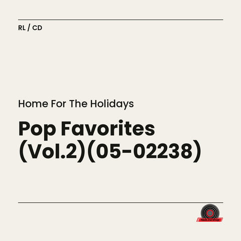 Home For the Holidays – Pop Favorites (Vol.2)(05-02238) (CD, EN)