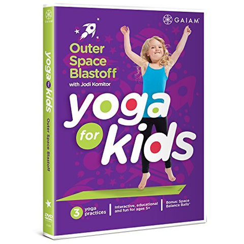 Yoga For Kids – Outer Space Blastoff With Jodi Komitor (DVD, EN)