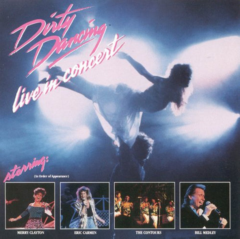 Dirty Dancing – Live In Concert (CD, EN)