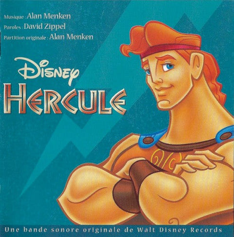 Hercule – Trame Sonore (CD, VF)