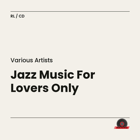 Jazz Music For Lovers Only – Various Artists (CD, EN)