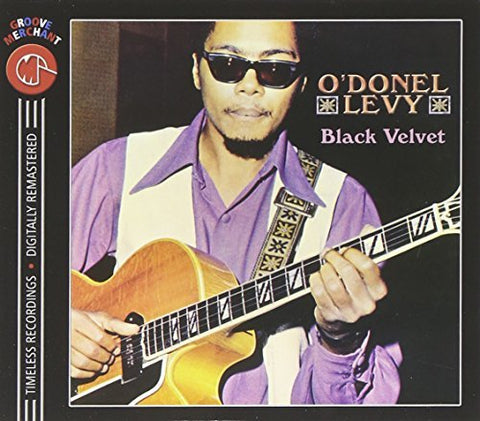 O'Donel Levy – Black Velvet (CD, EN)