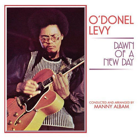 O'Donel Levy – Dawn Of A New Day (CD, EN)