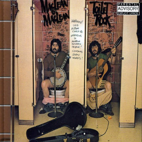 Maclean & Maclean – Toilet Rock (CD, EN)