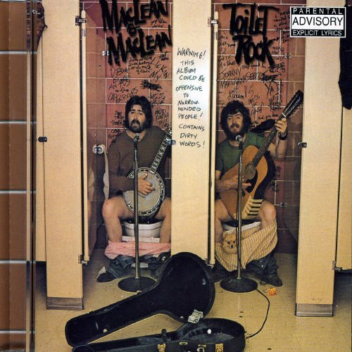 Maclean & Maclean – Toilet Rock (CD, EN)