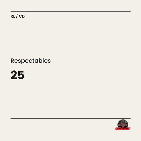 Respectables – 25 (2-disc CD, VF)