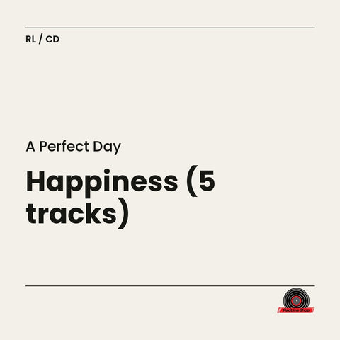 A Perfect Day – Happiness (5 tracks) (CD, EN)