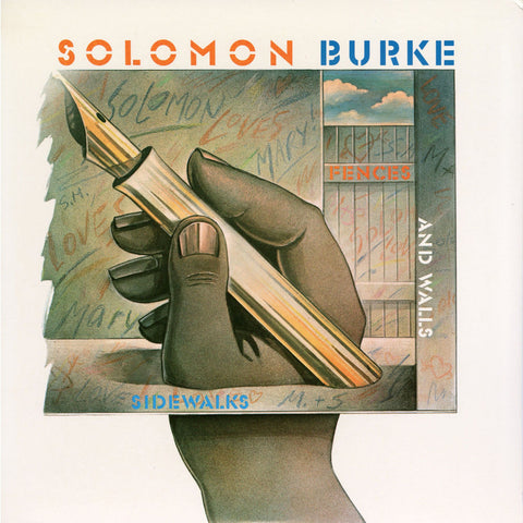 Solomon Burke – Sidewalks, Fences & Walls (CD, EN)