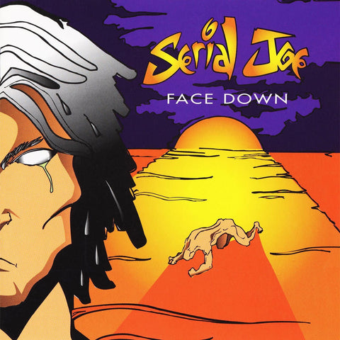 Serial Joe – Face Down (Florescent Yellow Swirl Vinyl) (Vinyl, EN)
