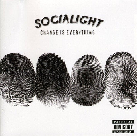 Socialight – Change Is Everything (CD, EN)