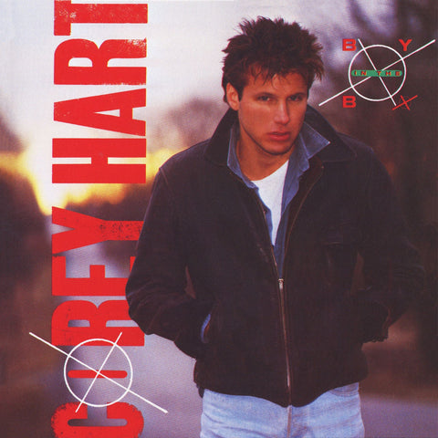 Corey Hart – Boy In The Box (Florescent Blue Vinyl) (Vinyl, EN)
