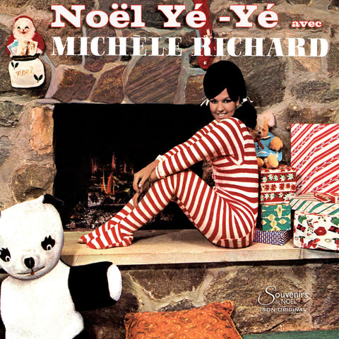 Michèle Richard – Noël Ye-Ye (CD, VF)