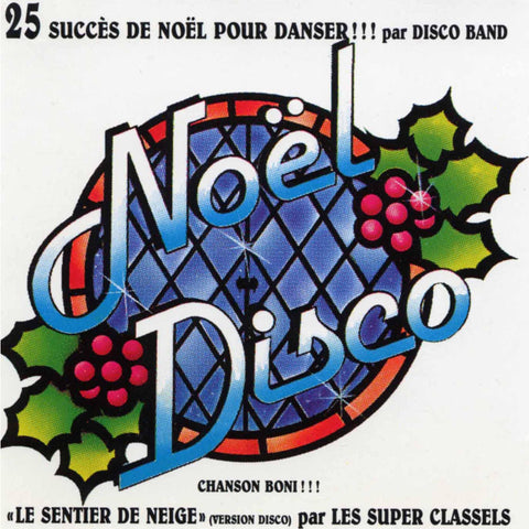 Disco Band – Noël Disco (CD, VF)