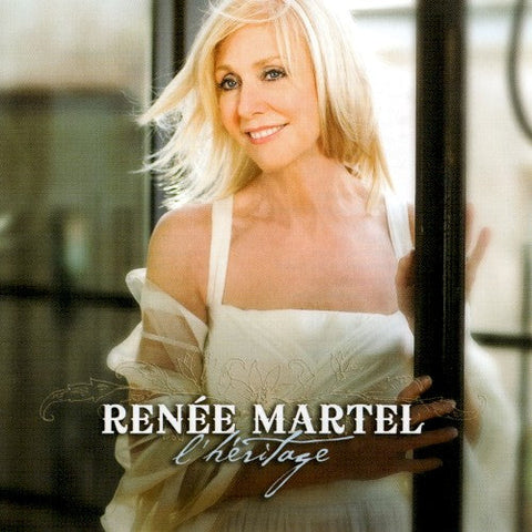 Renée Martel – L'héritage (CD, VF)