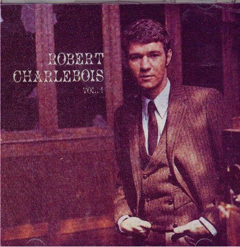 Robert Charlebois – Volume 1 (CD, VF)