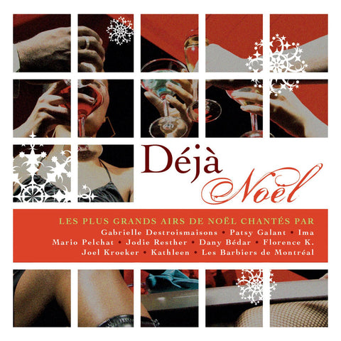 Déjà Noël – Artistes Varies (CD, VF)