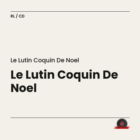 Le Lutin Coquin de Noël (CD, VF)