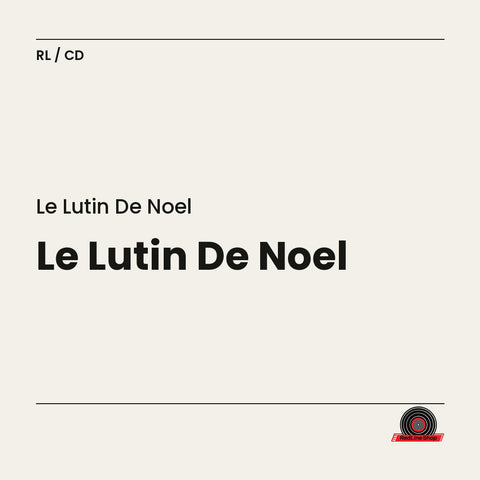 Le Lutin de Noël (CD, VF)