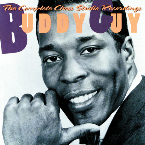 Buddy Guy – The Chess Collection, Studio Recordings (CD, EN)