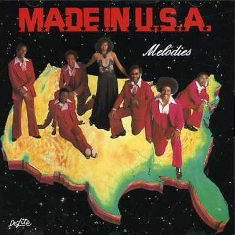 Made In U.S.A. – Melodies (CD, EN)