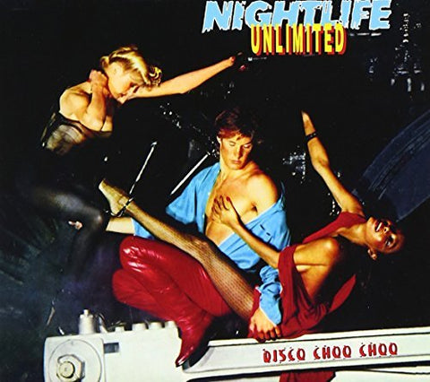 Nightlife Unlimited – Disco Choo Choo (CD, EN)