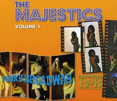 Majestics – Volume 1 (CD, EN)