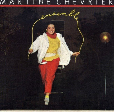 Martine Chevrier – Ensemble (CD, VF)