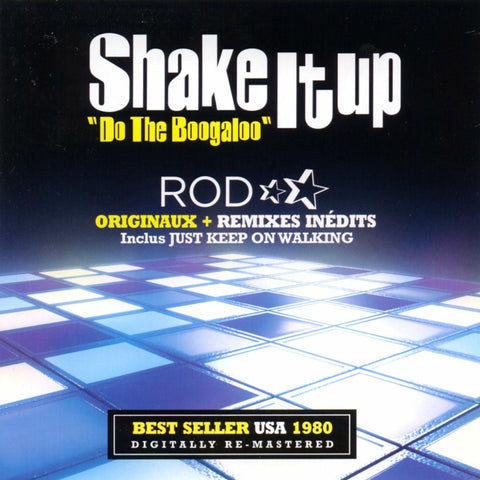 Rod – Shake It Up (Do The Boogaloo) (CD, EN)