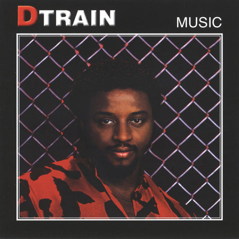 D Train – Music (Crystal Clear Rose Vinyl 160g) (Vinyl, EN)