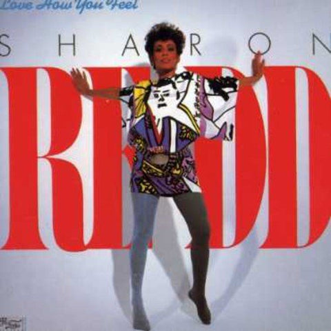 Sharon Redd – Love How You Feel (CD, EN)