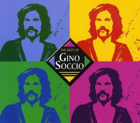Gino Soccio – The Best Of (CD, EN)